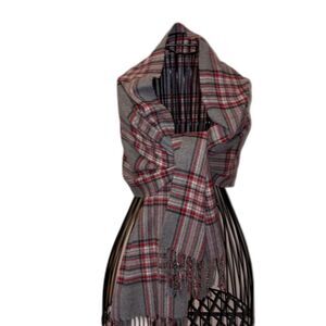 NWT CCShmink men’s plaid scarf